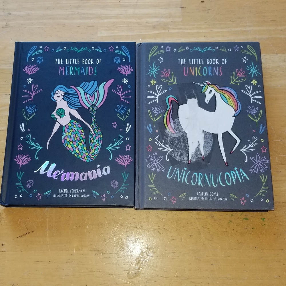 The Little Book of Mermaids + Unicorns